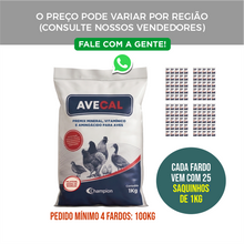 Carregar imagem no visualizador da galeria, Farinha AVECAL (4 Fardos de 25kg)