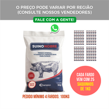 Carregar imagem no visualizador da galeria, Farinha SUINONOBRE (4 Fardos de 25kg)
