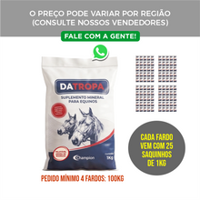 Carregar imagem no visualizador da galeria, Farinha DATROPA (4 Fardos de 25kg)
