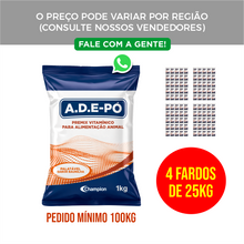 Carregar imagem no visualizador da galeria, ADE PÓ (4 Fardos de 25kg)
